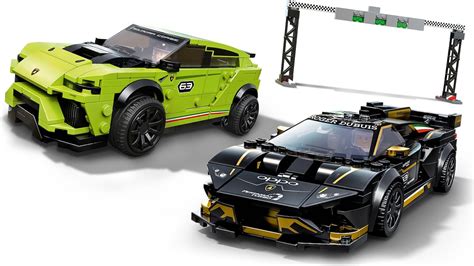 LEGO 76899 Lamborghini Urus ST-X & Lamborghini Huracán Super Trofeo EVO - legamo.ch