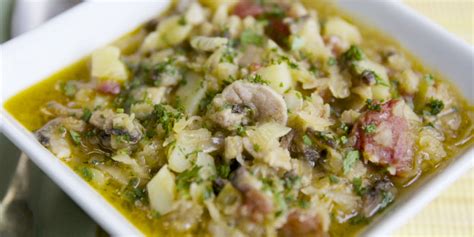 Cabbage and Bacon Soup | Oregonian Recipes