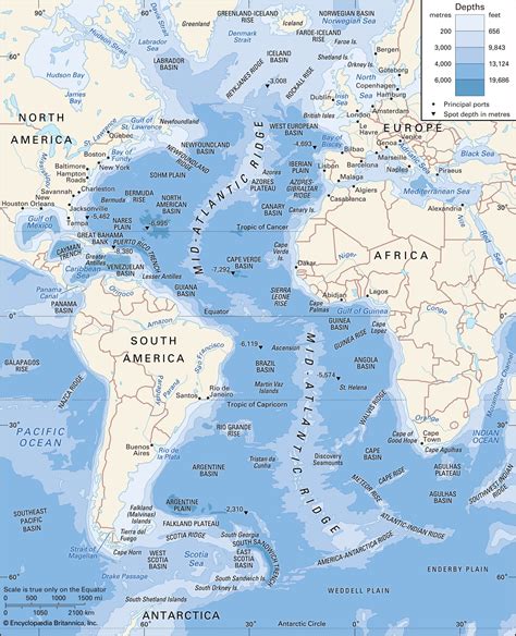 Oceanic ridge - Pacific, Mid-Ocean, Tectonic | Britannica