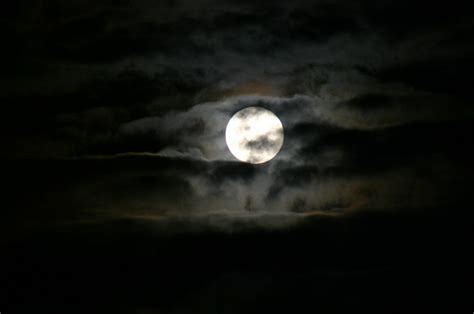 Free Images : light, cloud, sky, night, atmosphere, space, darkness, black, full moon, gothic ...