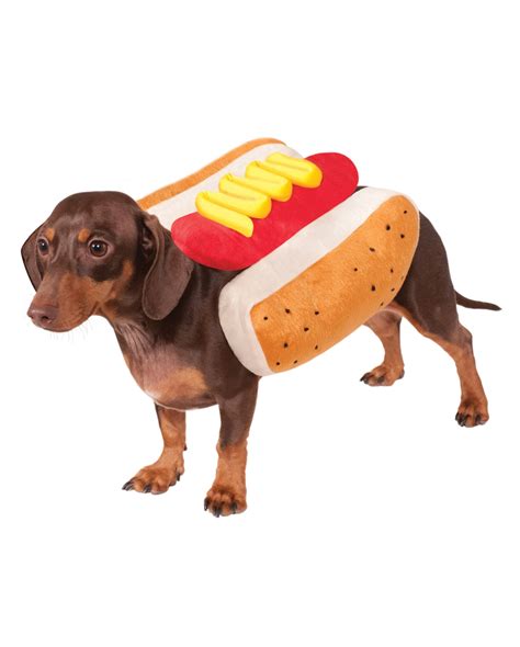 Hot Dog Vendor Costume