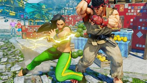 Street Fighter V (for PlayStation 4) Preview | PCMag