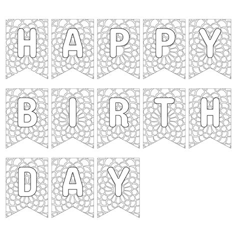 Folding Birthday Cards - 10 Free PDF Printables | Printablee