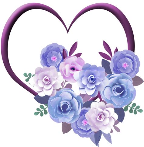 Download Heart, Flowers, Love. Royalty-Free Stock Illustration Image - Pixabay