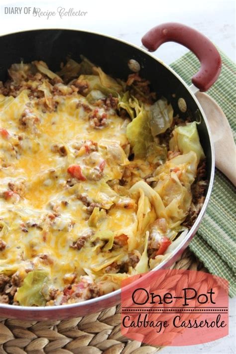 Easy Cabbage Casserole Recipe