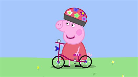 Watch Peppa Pig Season 2 Episode 7: The Cycle Ride/Dens/Zo Zebra the Postmans Daughter/Cuckoo ...