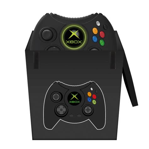 Xbox Classic Duke pad | Controller Pouch - Printer Boy Console Dust Covers and more