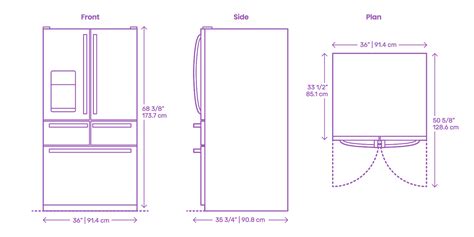 Whirlpool Double Drawer French Door Refrigerator Cu Ft, 59% OFF