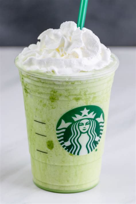 Matcha Green Tea Frappuccino Nutrition Facts | Besto Blog