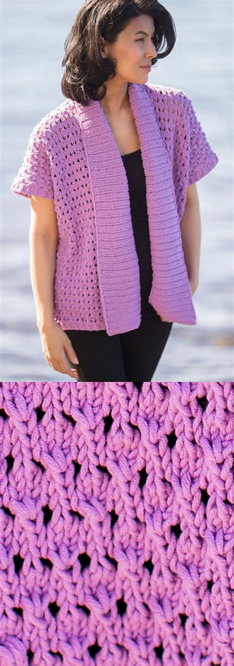 15+ Free Knitting Patterns for Cotton Yarn to Download