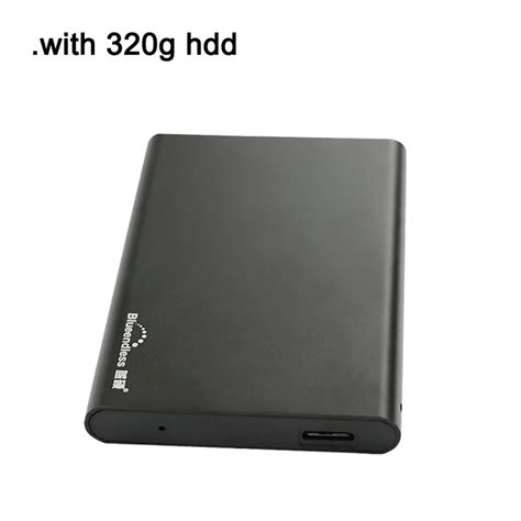 320g external mechanical hard disk 2.5'' HDD Caddys USB 3.0 hdd enclosure 6Gbps sata III ...