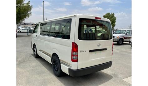 New Toyota Hiace Std roof, 2.5l diesel, 2023 model 2023 for sale in Dubai - 679609