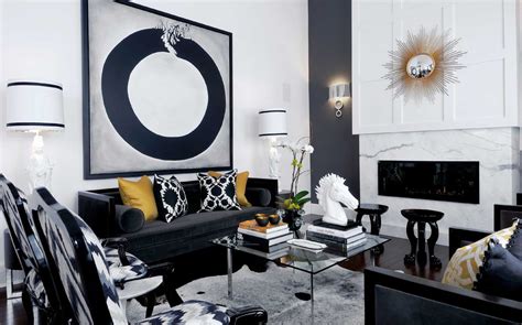 Black And White Accessories For Living Room ~ Black Red White Living Room Furniture Ideas ...