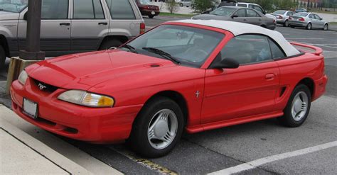 Ford Mustang Convertible #2679432