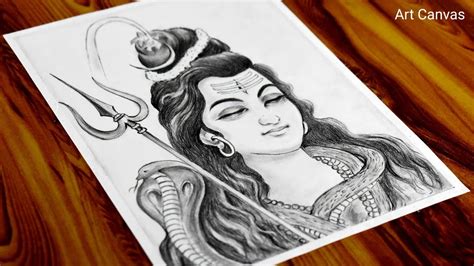 Top more than 62 pencil lord shiva drawing super hot - xkldase.edu.vn