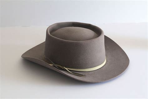 100% Wool Cowboy Hat for Men Sombreros Vaquero Western American Mens Winter Western Felt Hat for ...