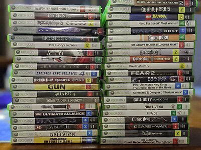 XBOX 360 games - Choose your title. | eBay