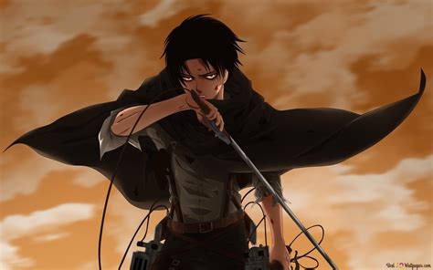 Levi Ackerman - Attack on Titan HD wallpaper download