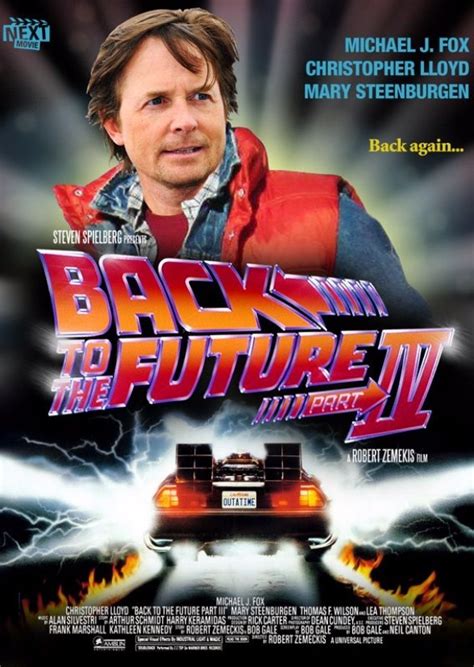 Back to the Future Part IV (2015) Fan Casting on myCast