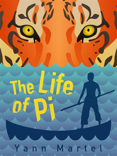 Book Cover: The Life of Pi :: Behance