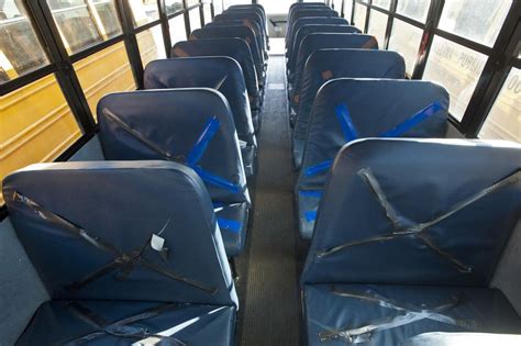 School Bus Seat Covers - Velcromag