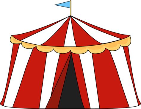 Circus Tent Clip Art - Circus Tent Image