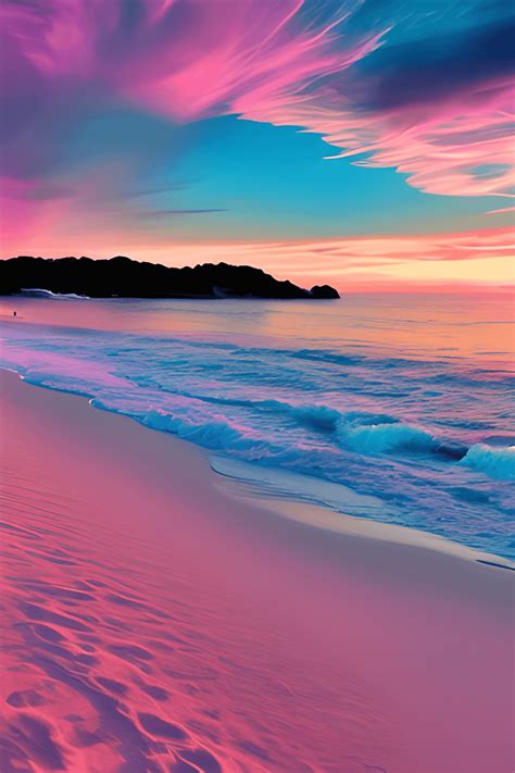 Ocean Sunset Wallpaper