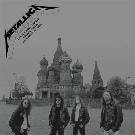 Metallica - Cd Live In Moscow 1991 (2 Cds From Box Set) | Shopee Brasil