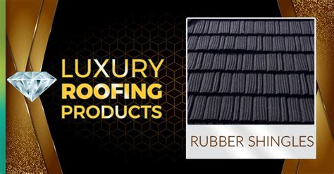 Rubber Roofing - Rubber roof tiles pros and cons | Rubber shingles