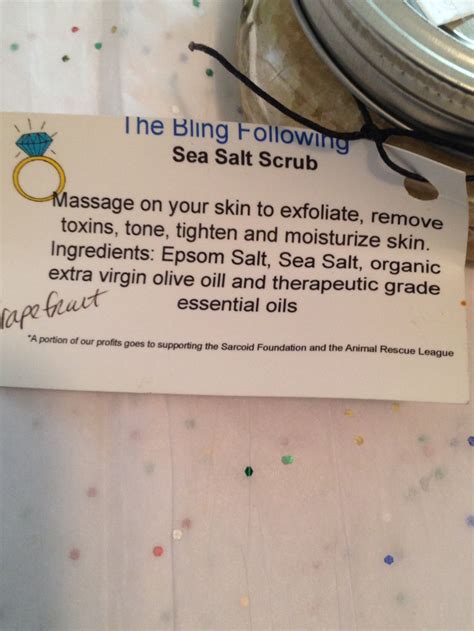 Sea Salt Scrub. Salt Scrub. Exfoliating Scrub. Coconut Oil | Etsy