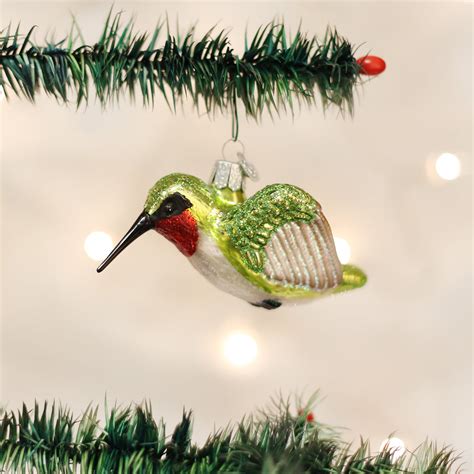 Bird Christmas Tree Ornaments | Old World Christmas