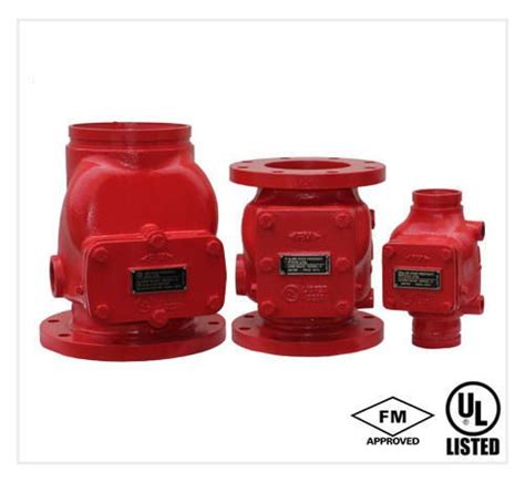 HD Fire Alarm Valve Ul Listed / FM Approved, फिरे वाल्व - Reactra Engineering Private Limited ...