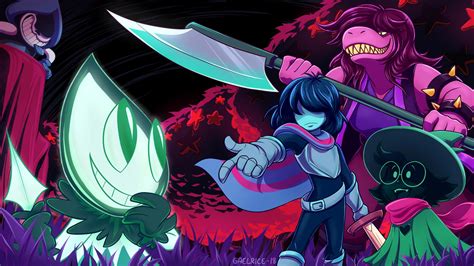 Deltarune Wallpapers - Wallpaperboat