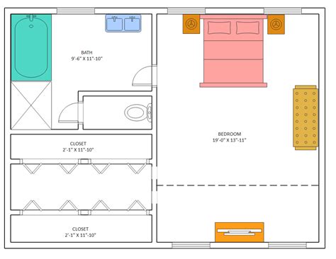 Master Bedroom Plans Layout