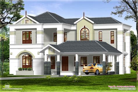 2000 sq.feet 4 bedroom luxurious house exterior | Home Kerala Plans