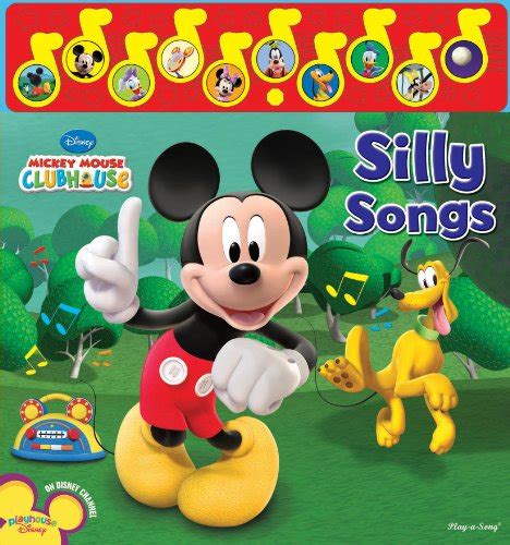 Mickey Mouse Clubhouse: Silly Songs - Editors Of Publications International Ltd.: 9781450814720 ...