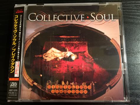 Collective Soul – Disciplined Breakdown (1997, CD) - Discogs