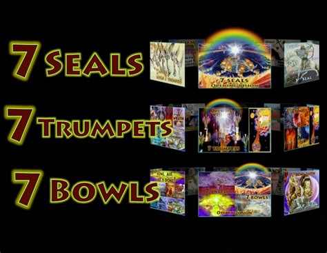 1st Seal of the 7 Seals of Revelation - Scriptural Interpretation - Picture Gallery & Virtual Map!