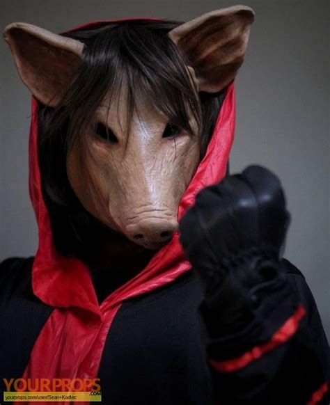 Saw Don Post - Pig Mask (Conversion) replica movie prop