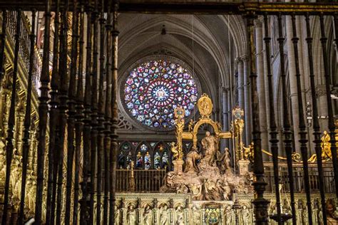 The Cathedral of Toledo, Spain - Travel Past 50