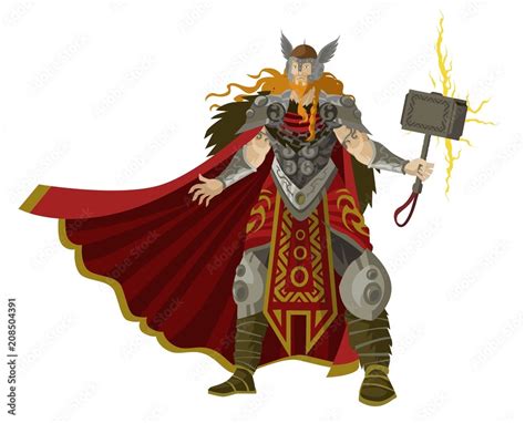 Norse Mythology Thor