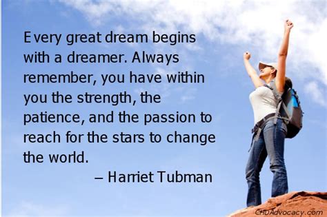 harriet-tubman-quote - Conquering CHD