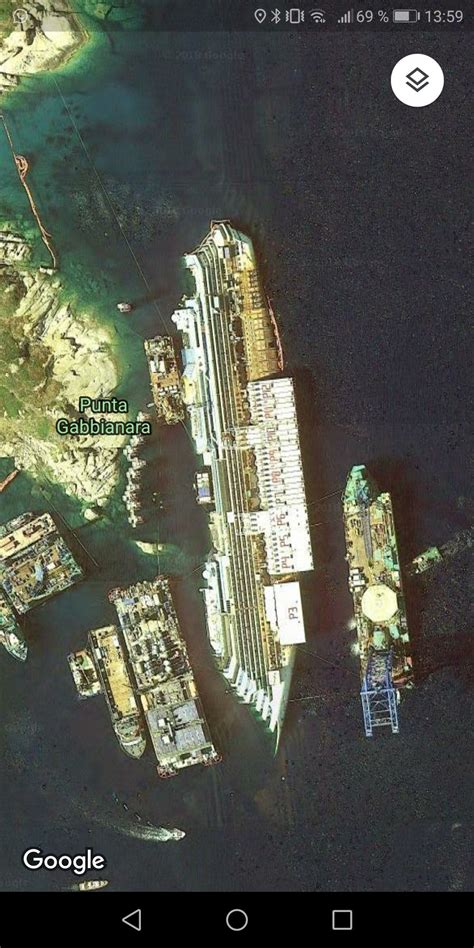 Where Is The Titanic Shipwreck On Google Earth