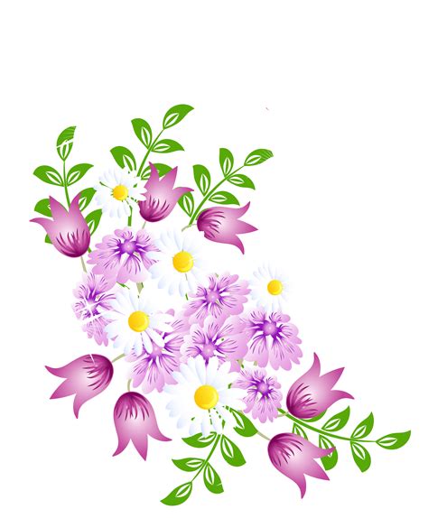 Spring flower spring clip art dr odd image #7964