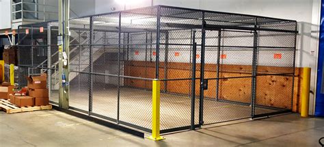 Wire Mesh Cage - Wire Storage Cages | California Wire Products