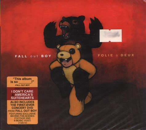 Fall Out Boy - Folie À Deux (2008, Digipak, CD) | Discogs