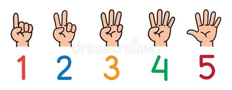 1 Finger Clipart