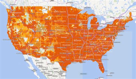 Us Cellular 4G Coverage Map Att National Coverage Inspirational New - At&t Coverage Map ...