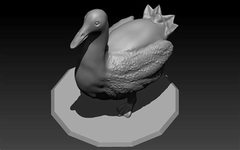 Duck Stl 3D model - TurboSquid 1774157