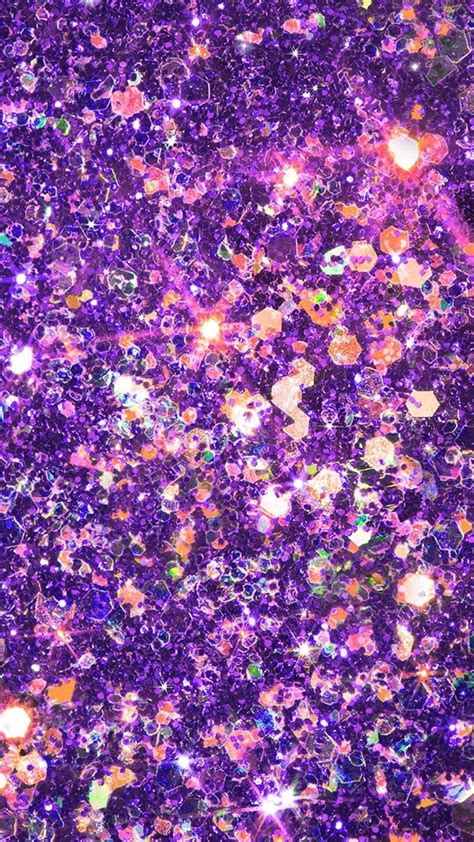 Purple Glitter iPhone Wallpapers - Top Free Purple Glitter iPhone Backgrounds - WallpaperAccess